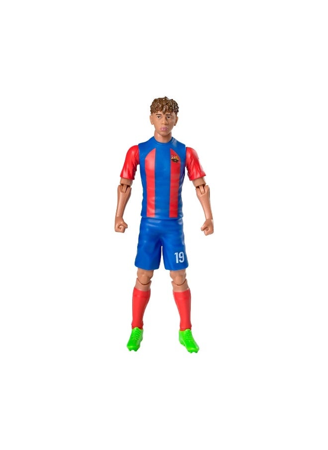 Sockers FC Barcelona Lamine Yamal #19 Action Figure (20 cm)