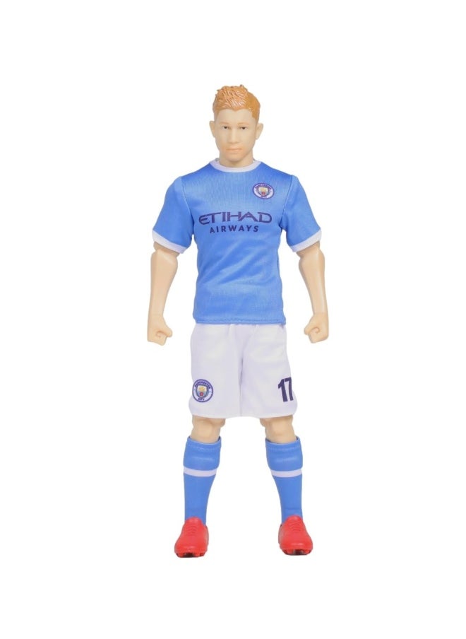 Sockers Manchester City Kevin De Bruyne #17 Action Figure (30 cm)