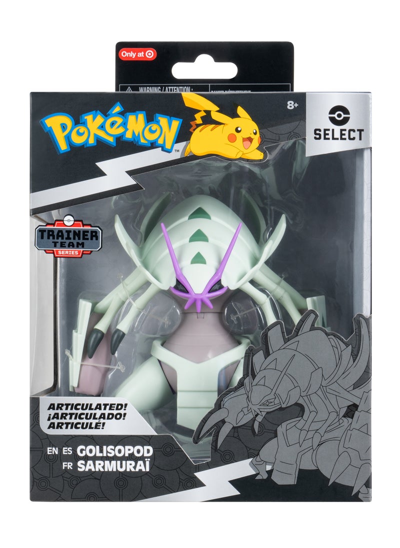 Pokemon Super Articulated Figure 6-Inches, Assorted 1 Piece (Style & Color May Vary) | Collectible Figure | Action Figure | Perfect Gift for Kids and Collectors