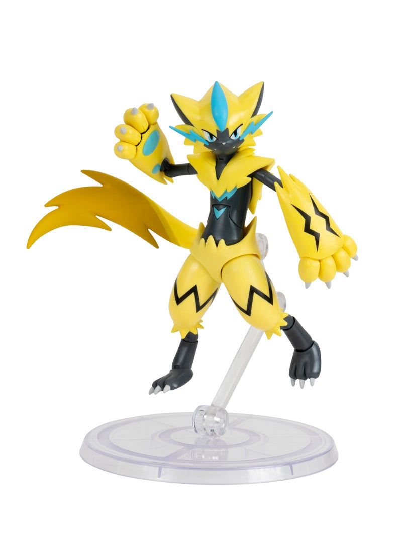 Pokemon Super Articulated Figure 6-Inches, Assorted 1 Piece (Style & Color May Vary) | Collectible Figure | Action Figure | Perfect Gift for Kids and Collectors