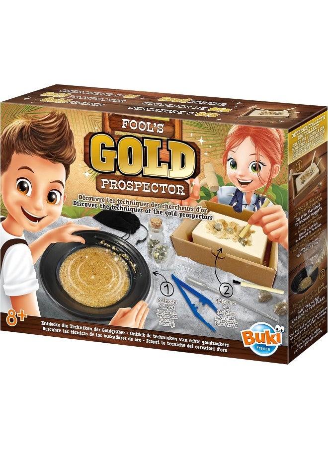 BUKI Fool's Gold Prospector Kit