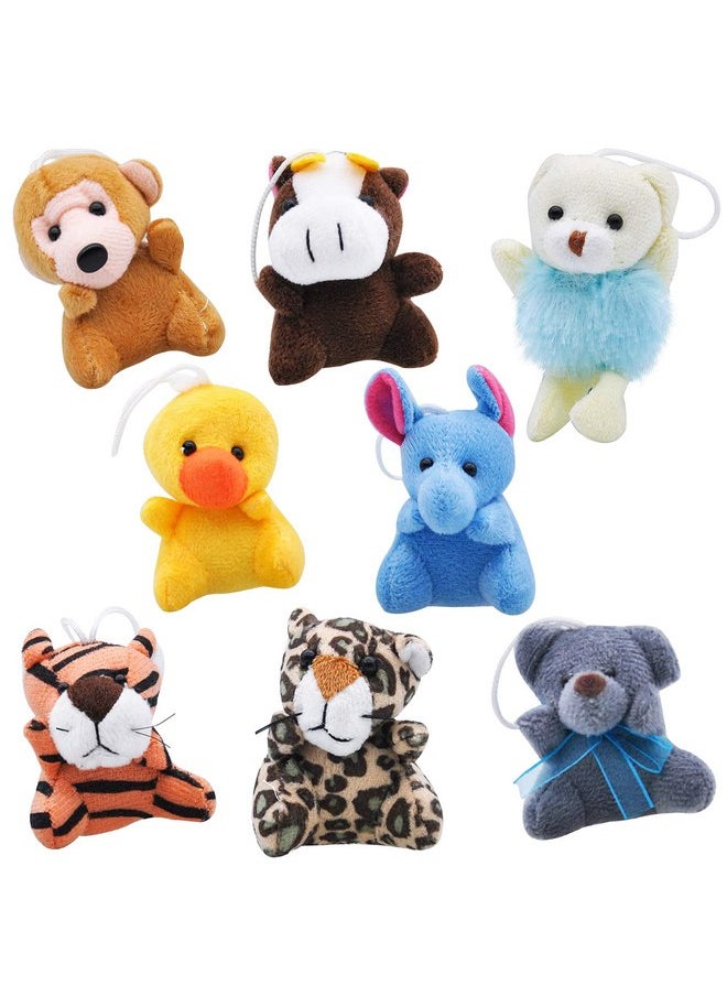 JOYIN 24 Pack Mini Animal Plush Toy Assortment (24 Units 3