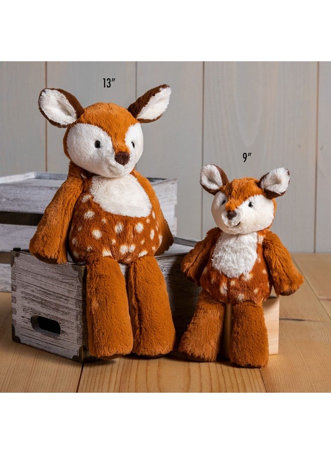 Mary Meyer Marshmallow Zoo Stuffed Animal Soft Toy, 9-Inches, Junior Fawn