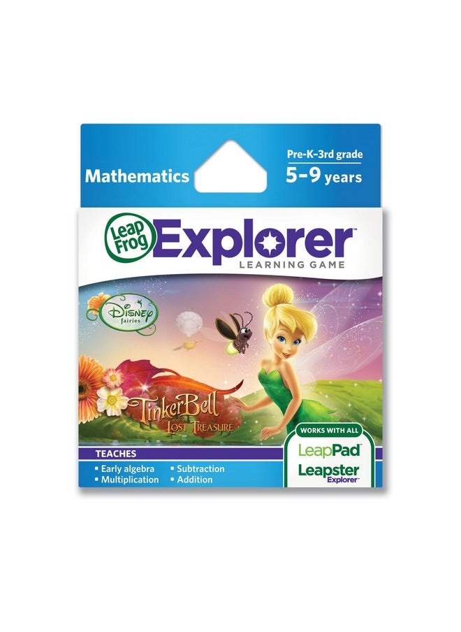 LeapFrog Explorer Learning Game Disney Fairies Tinker Bell and The Lost Treasure