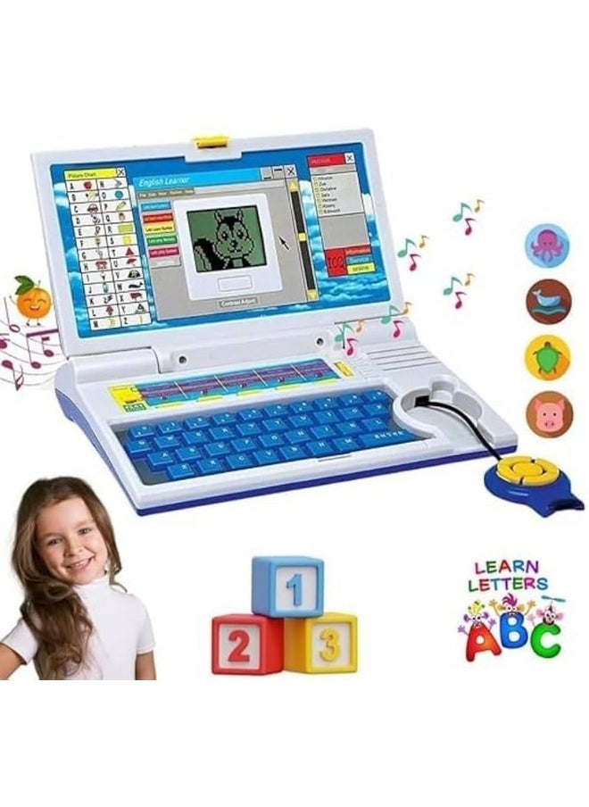 Gooyo English Learner Laptop with Mouse Control for Kids, Learn & Play