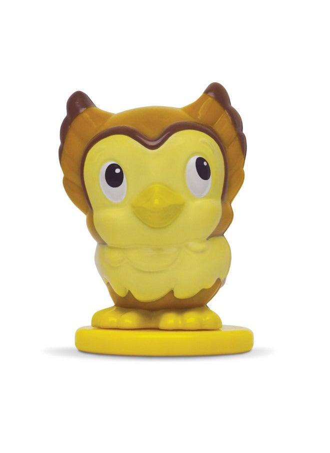 LeapFrog Learning Friends Owl and Parrot Figures with Board Book