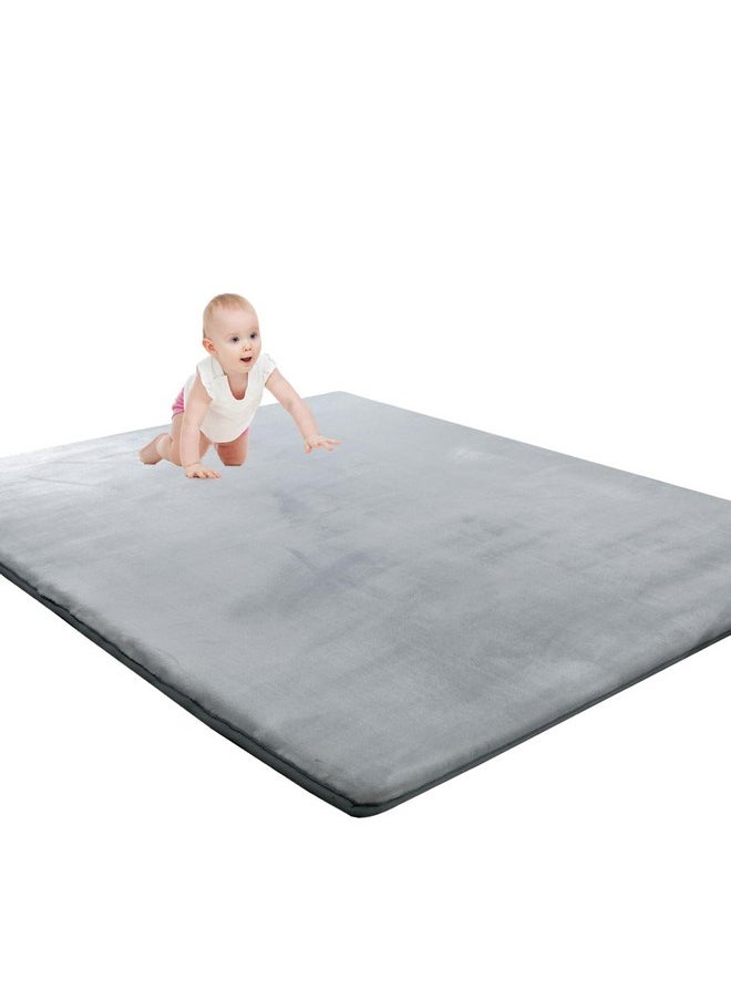 HOMBYS Thick Play Mat for Playpen 50x50, Supportive 0.8