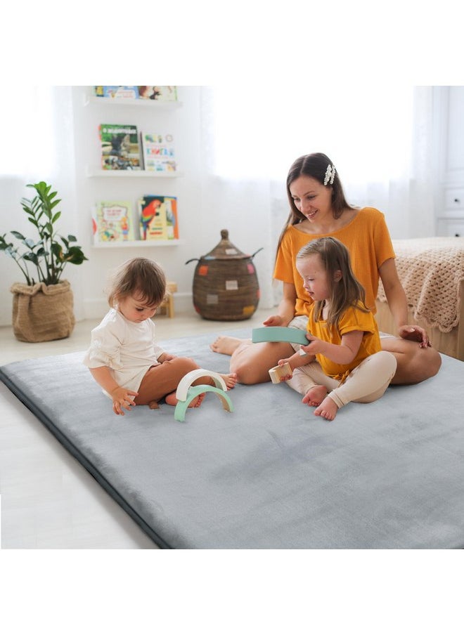 HOMBYS Thick Play Mat for Playpen 50x50, Supportive 0.8