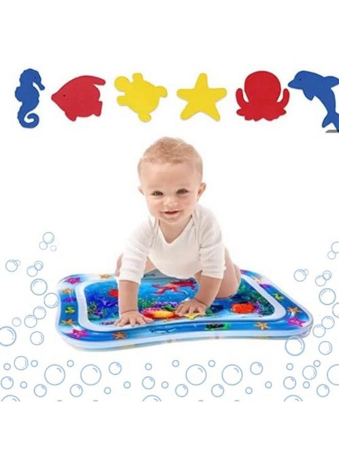 BSD Store 26 Water Mat for Babies, Tummy Time Water Mat, Baby Water Tummy Time, Water Play Mat for Infants and Toddlers, Baby Toys for 0 to 24 Months