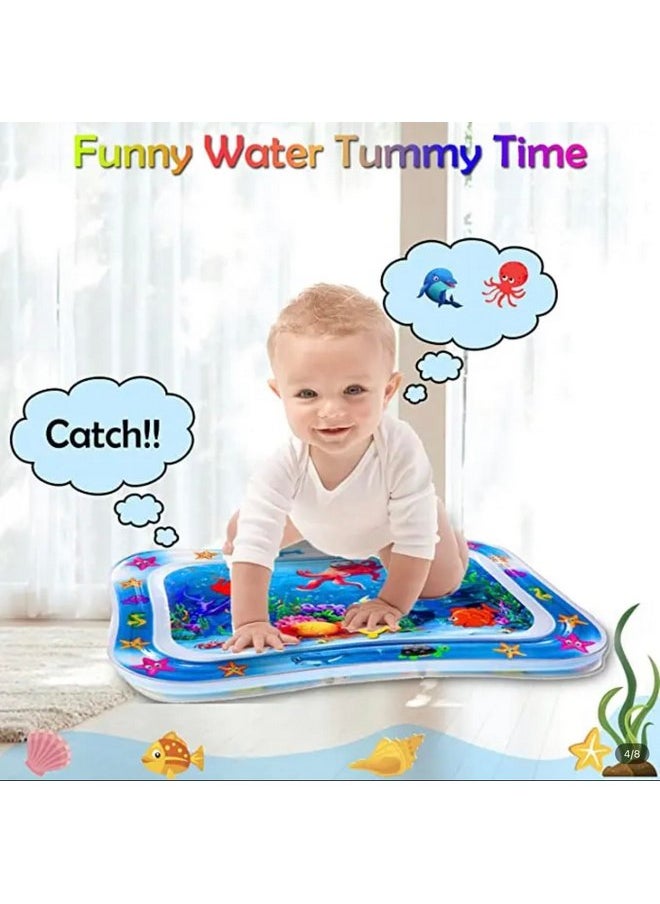 BSD Store 26 Water Mat for Babies, Tummy Time Water Mat, Baby Water Tummy Time, Water Play Mat for Infants and Toddlers, Baby Toys for 0 to 24 Months