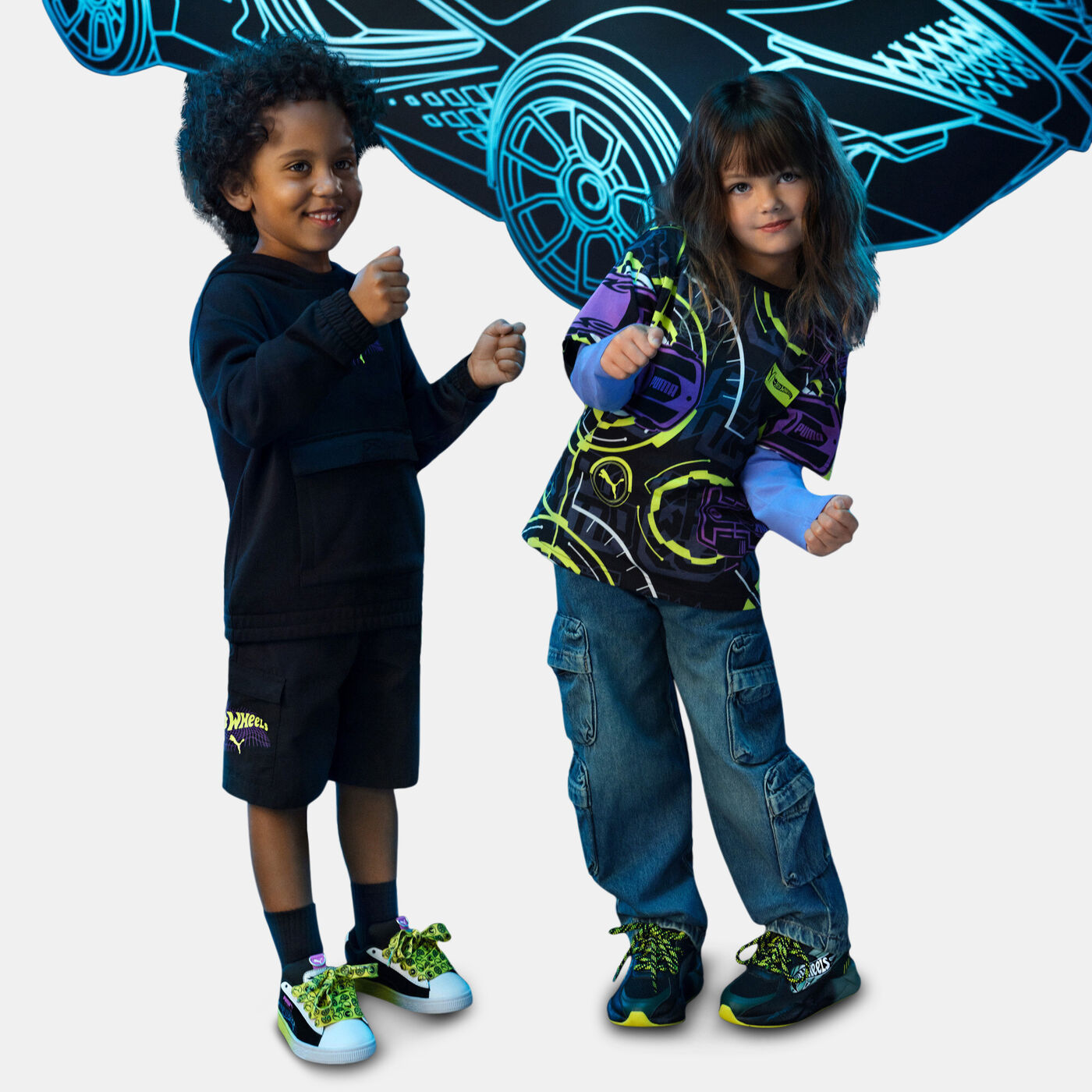 Kids' HOT WHEELS Shorts