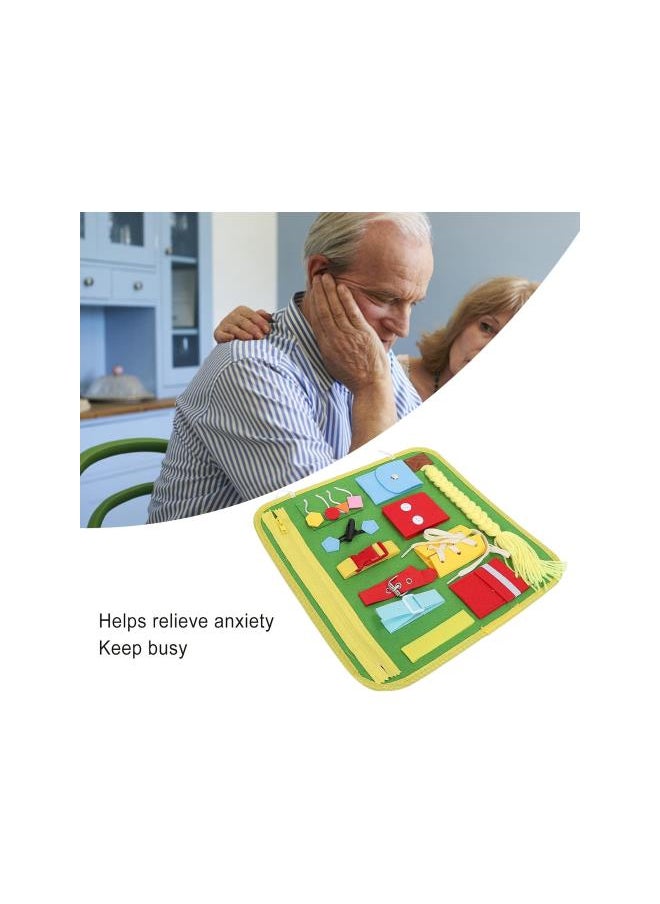 Sensory Toys for Dementia and Alzheimers Patients,Toys for Therapy and Anxiety Relief,Adults and Patients,Relief Autistic Dementia Therapeutic Tool Sensory Pad,Improves Mental Stimulation