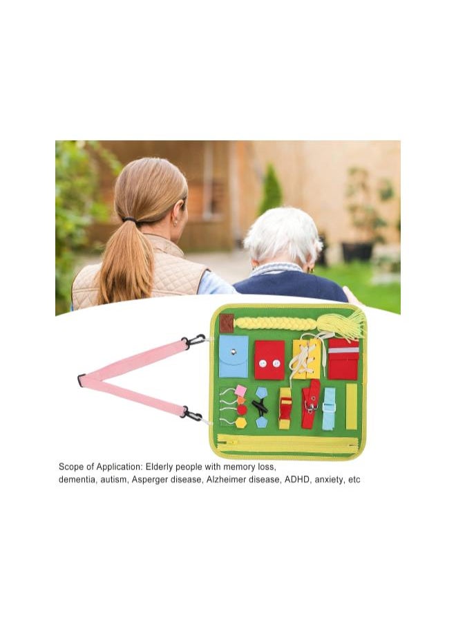 Sensory Toys for Dementia and Alzheimers Patients,Toys for Therapy and Anxiety Relief,Adults and Patients,Relief Autistic Dementia Therapeutic Tool Sensory Pad,Improves Mental Stimulation