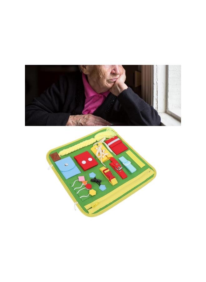 Sensory Toys for Dementia and Alzheimers Patients,Toys for Therapy and Anxiety Relief,Adults and Patients,Relief Autistic Dementia Therapeutic Tool Sensory Pad,Improves Mental Stimulation