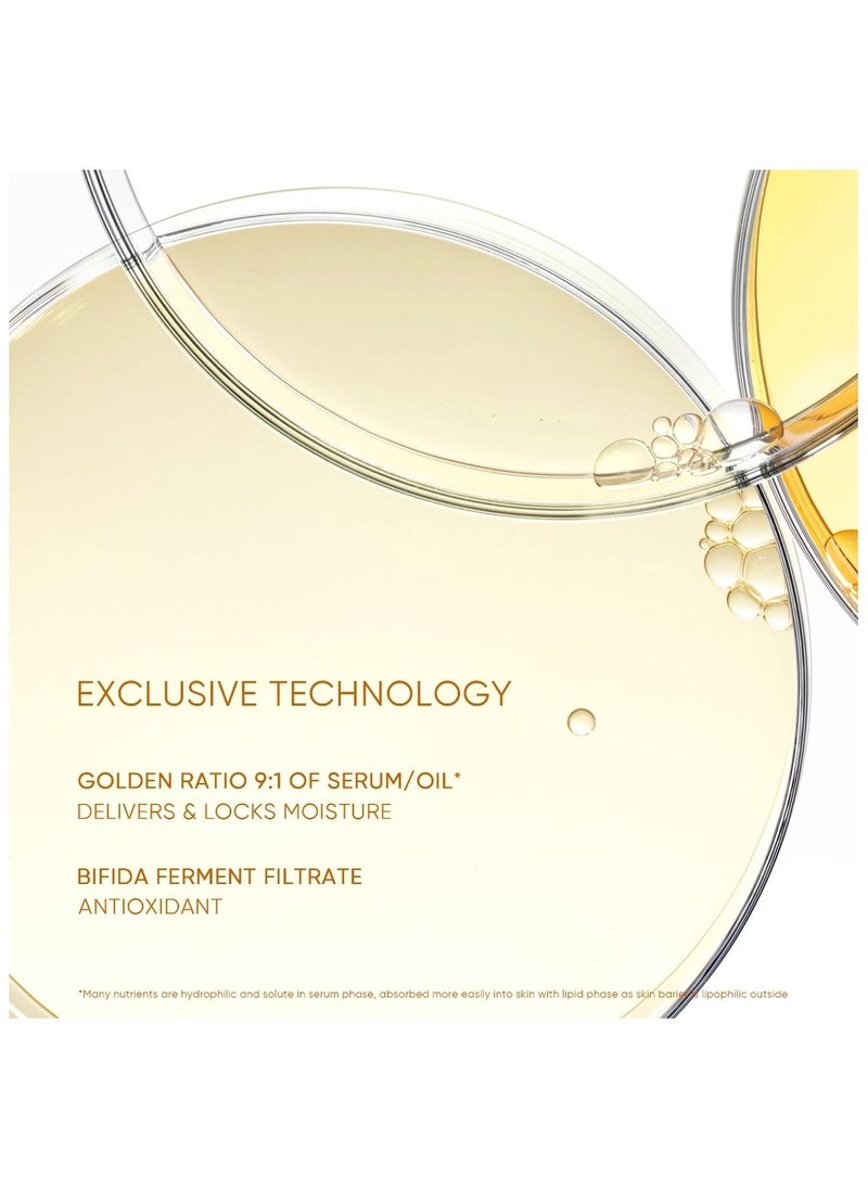 Radiance Booster Serum Spray containing essence and oil make the skin glossy hydration 100ml