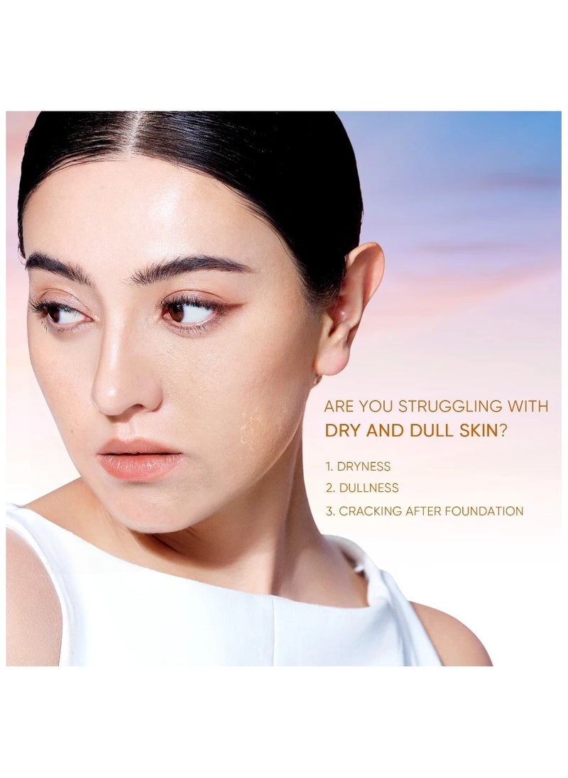 Radiance Booster Serum Spray containing essence and oil make the skin glossy hydration 100ml