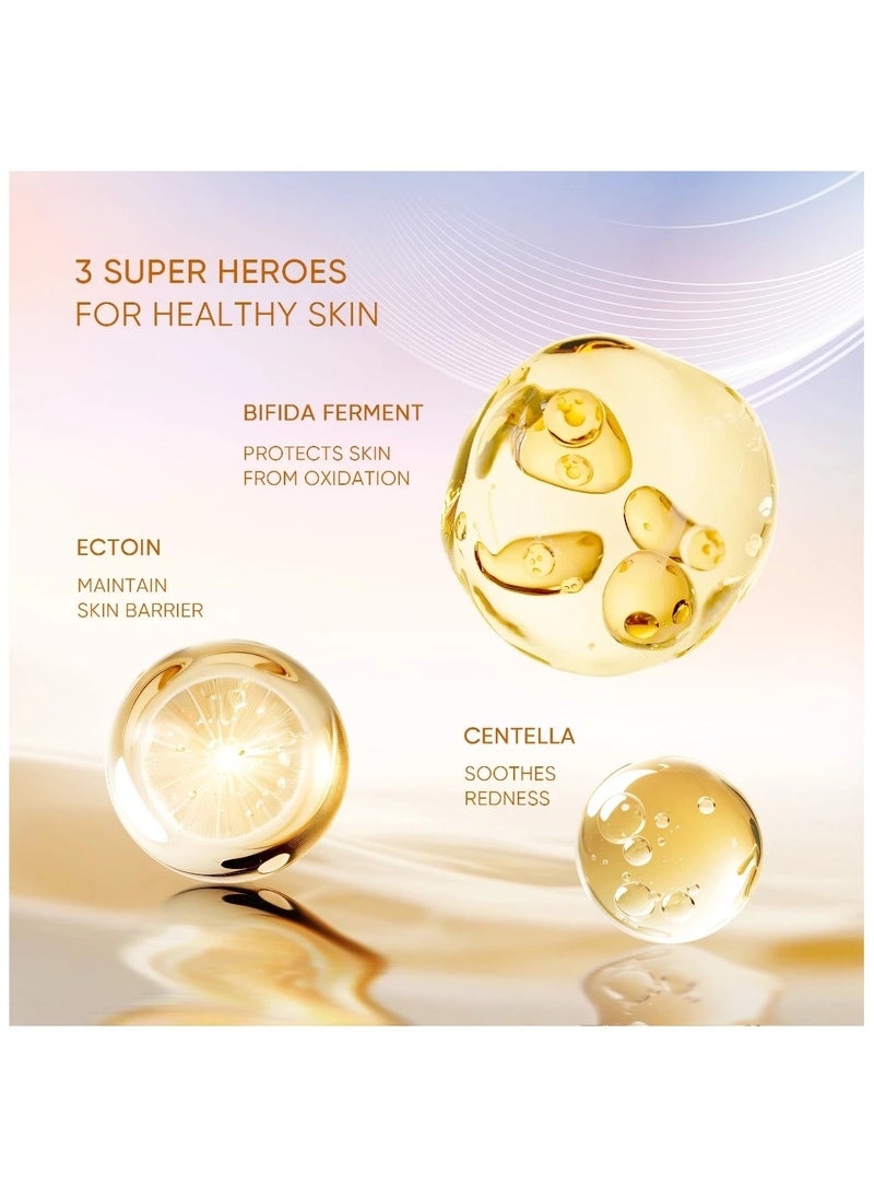 Radiance Booster Serum Spray containing essence and oil make the skin glossy hydration 100ml