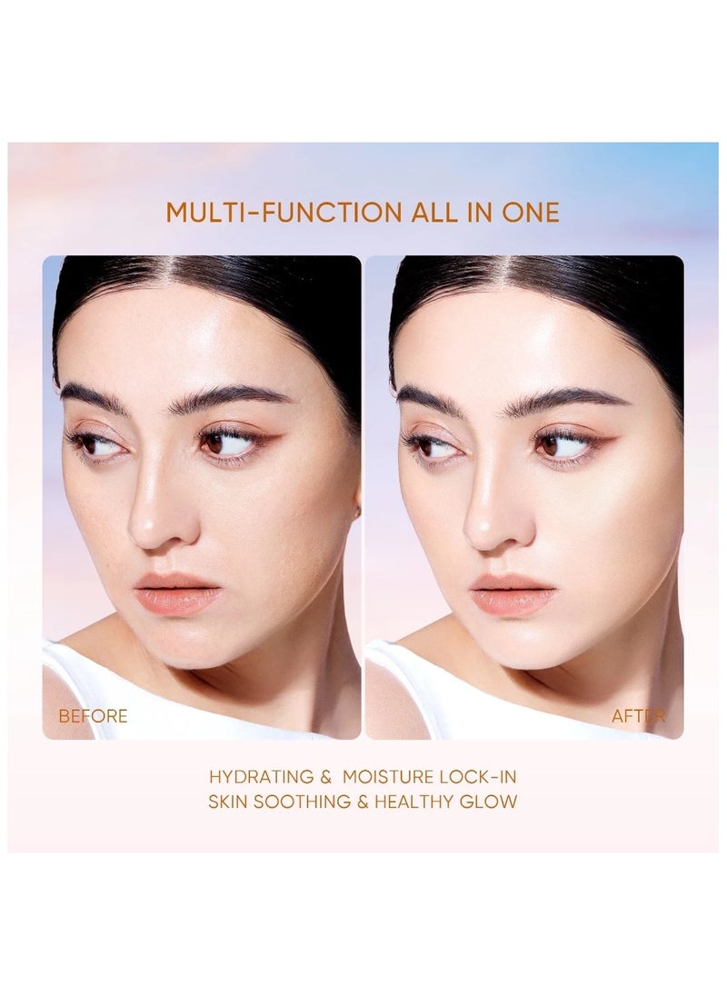 Radiance Booster Serum Spray containing essence and oil make the skin glossy hydration 100ml