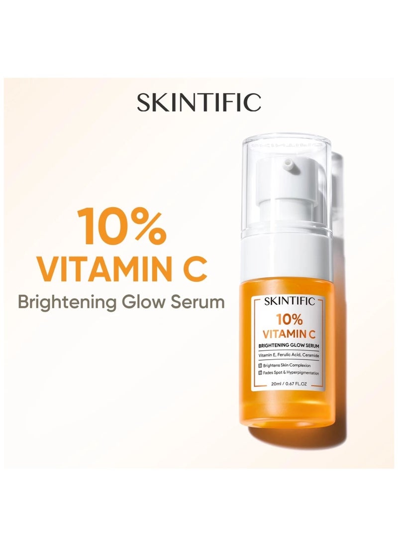 10% Vitamin C Serum Brightening Glow Serum (20ml)