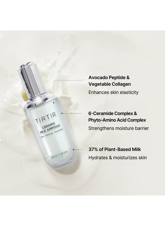 TIRTIR Ceramic Milk Ampoule (1.35 Fl Oz)