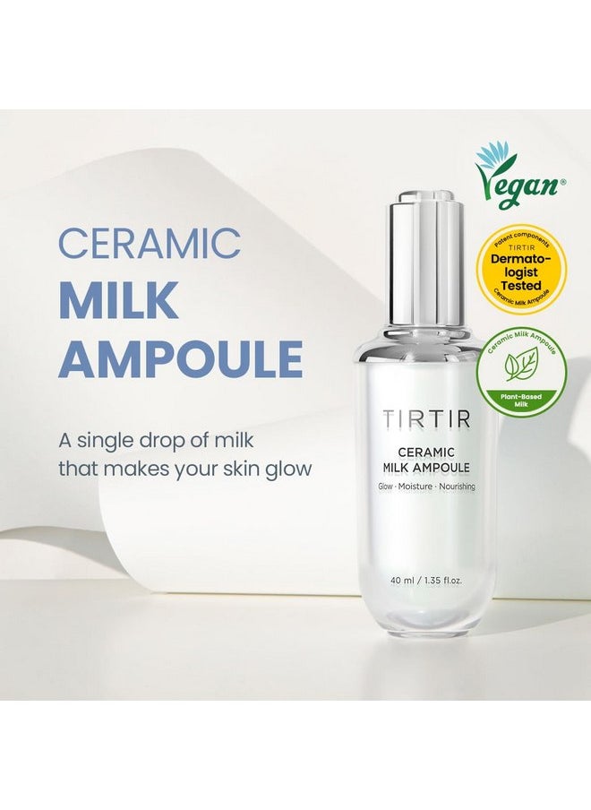 TIRTIR Ceramic Milk Ampoule (1.35 Fl Oz)