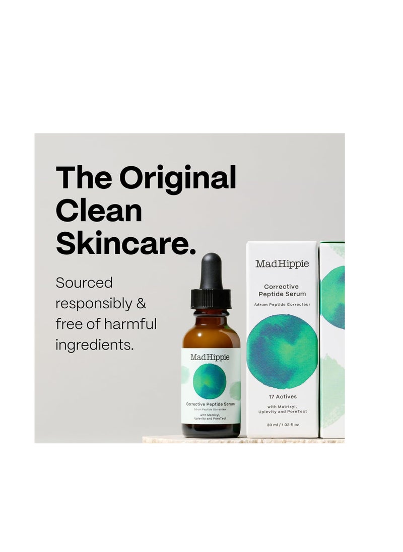 Mad Hippie Corrective Peptide Serum for Wrinkles, Enlarged Pores and Sagging Skin