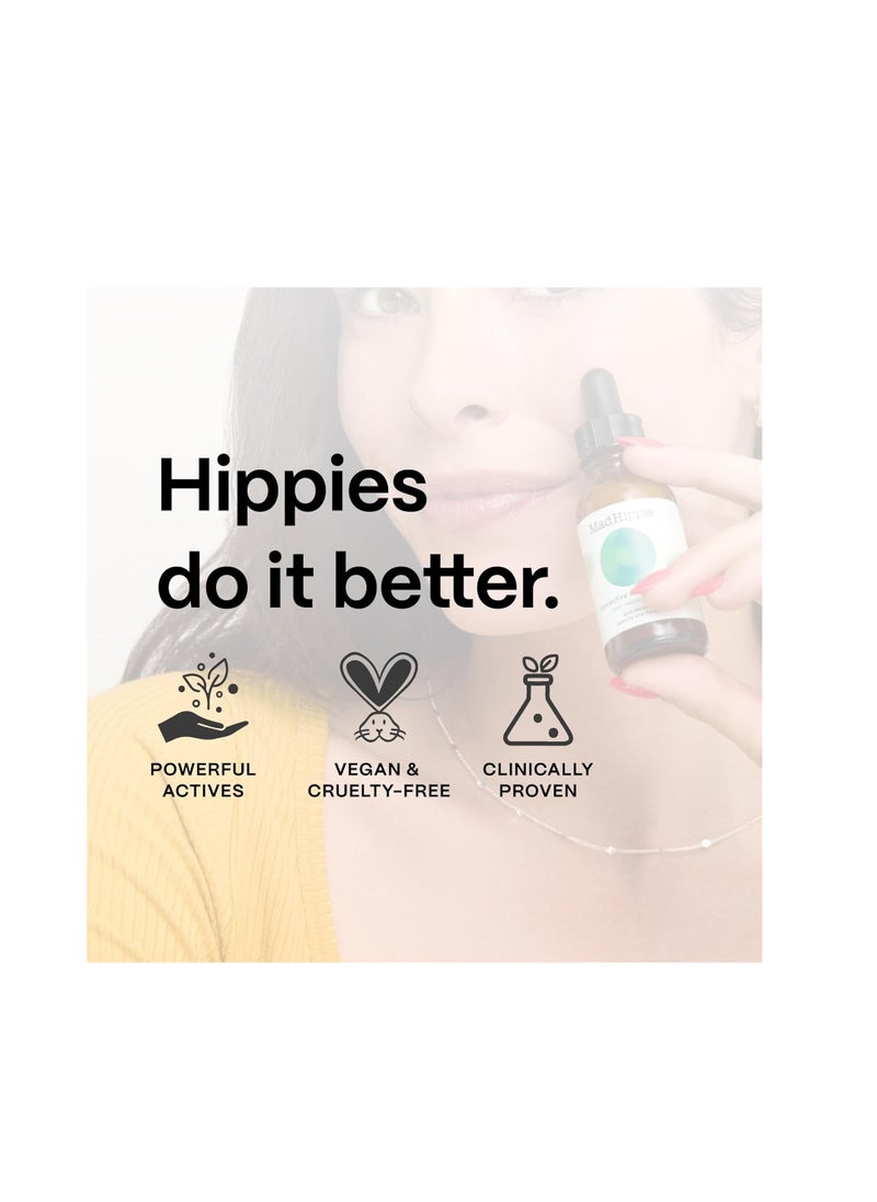Mad Hippie Corrective Peptide Serum for Wrinkles, Enlarged Pores and Sagging Skin
