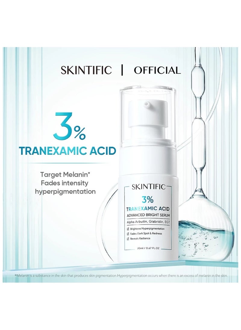 3% Tranexamic Acid Advanced Bright Serum (20ml)