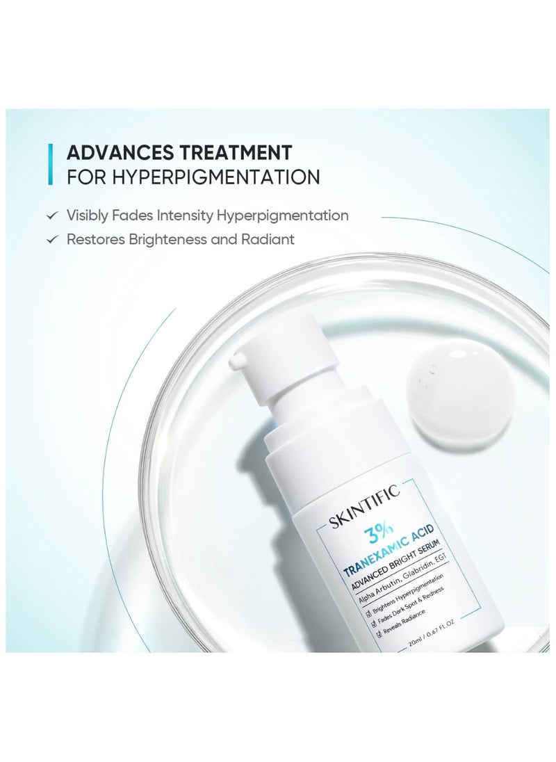 3% Tranexamic Acid Advanced Bright Serum (20ml)
