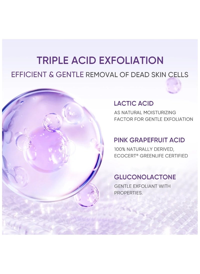 Lactic Acid Skin Renewal Exfoliating Serum Acne Treatment Pore-Tightening 20ml