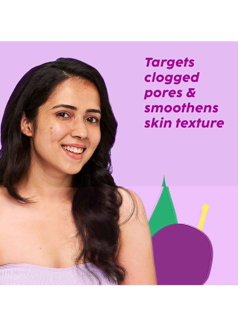 amun Clarifying Fruity Toner (150 Ml)|With Niacinamide & Jamun Extract|Targets Clogged Pores & Smoothens Skin|For Oily & Acne Prone Skin|Alcohol Free, For Women & Men