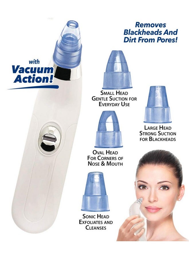 CLOMANA® Nose Pore Cleaner With Face cleaner Device