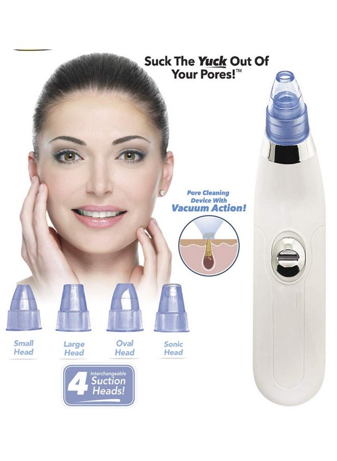 CLOMANA® Nose Pore Cleaner With Face cleaner Device