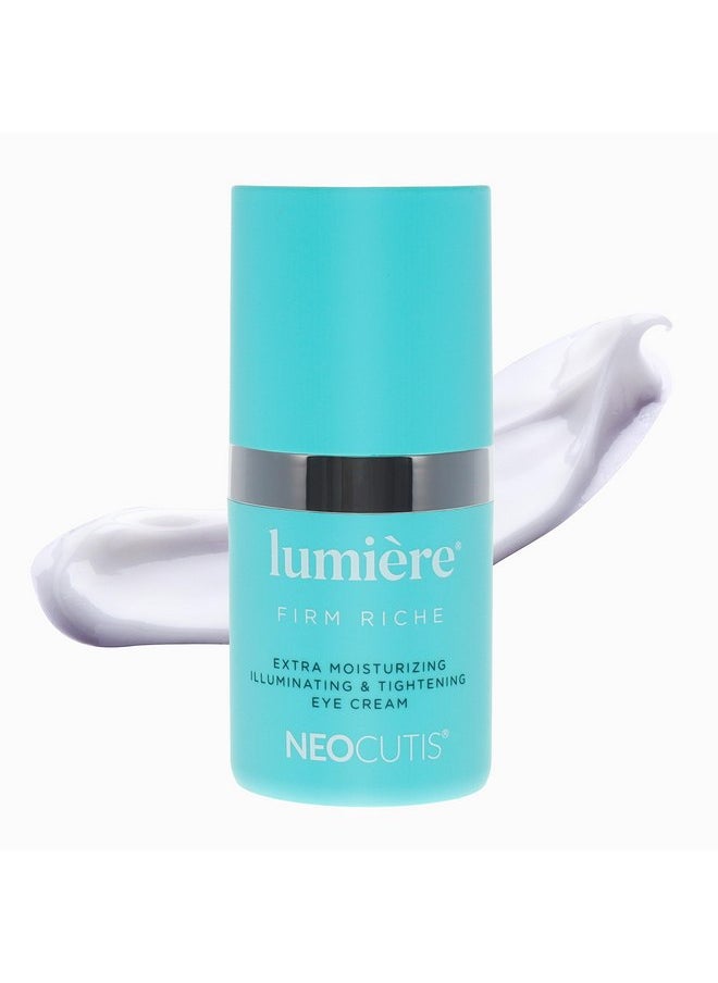 Neocutis Lumiere Firm Riche - Extra Moisturizing Illuminating & Tightening Eye Cream - 15 ML