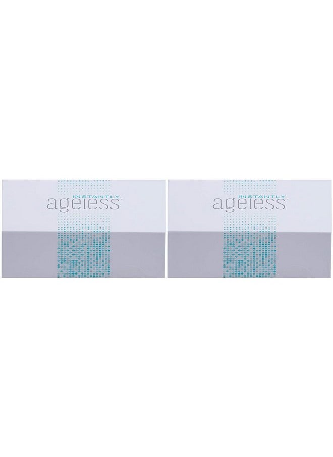 Instantly Ageless Facelift in A Box - Instant Eye Bag Remover Puffiness - 2 Boxes of 25 Vials - Instant Under Eye Bags Remover - Wrinkle Tightener - Instant Wrinkle Remover for Face Instant Lift