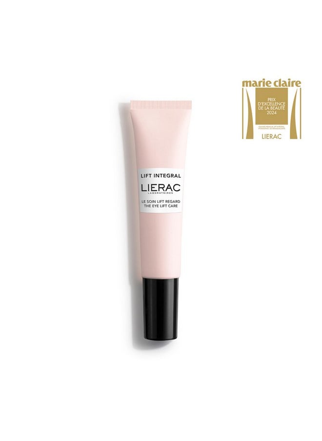 Lierac|Lift Integral Eye Care Cream with Hyaluronic Acid : Firming, Reduces Appearance of Wrinkles & Under Eye Dark Circles for Sensitive Skin|15 ml