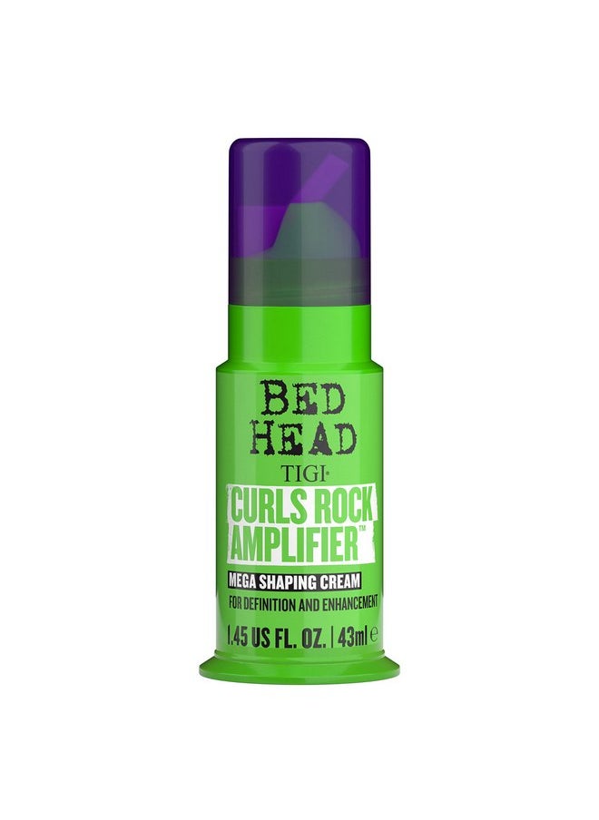 TIGI Bed Head Curls Rock Amplifier Curly Hair Cream Travel Size 1.45 fl oz