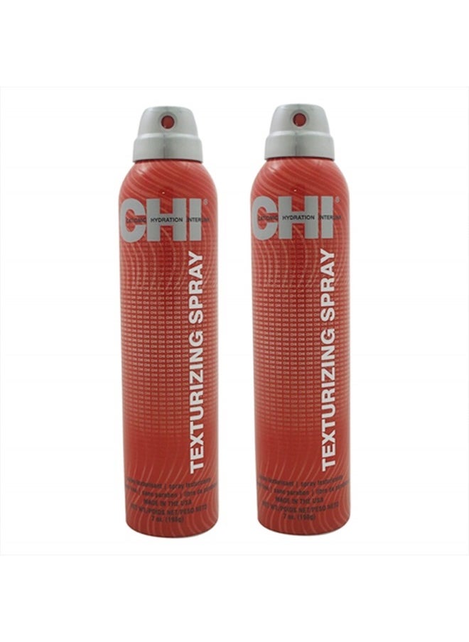 Texturizing Spray by CHI for Unisex - 7 oz Hair Spray - (Pack of 2)