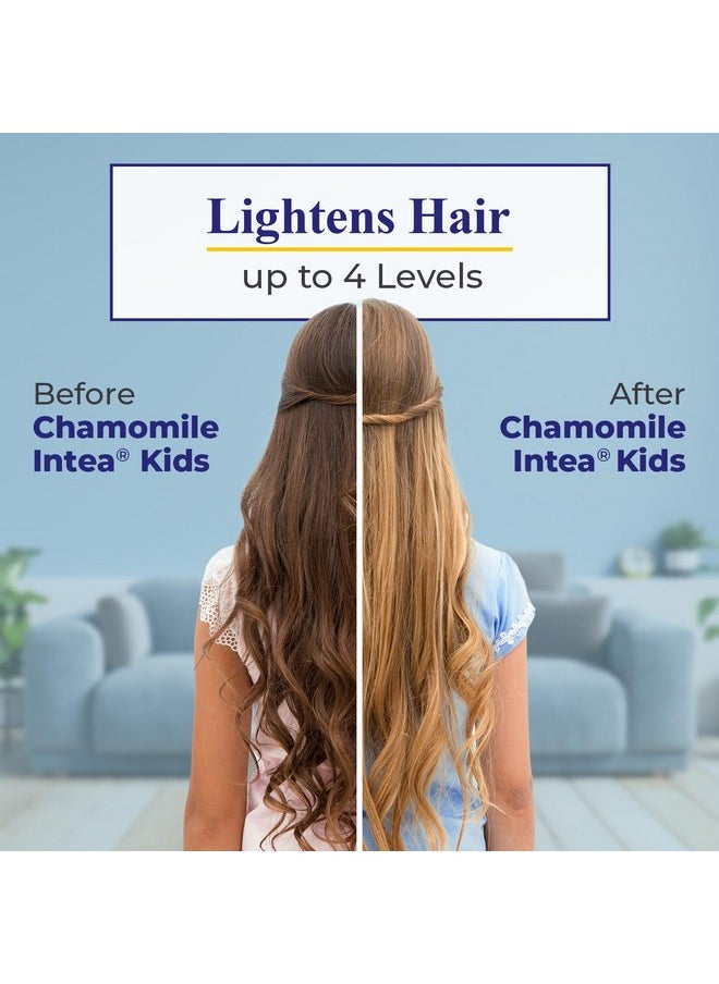 Camomila Intea Hair Lightener For Kids- Premium Sun Lightening Spray for Hair - Chamomile Hair Lightener Spray for Naturally Lighten Hair - No Bleach/Ammonia - Child-Friendly Formula - 3.4 Oz