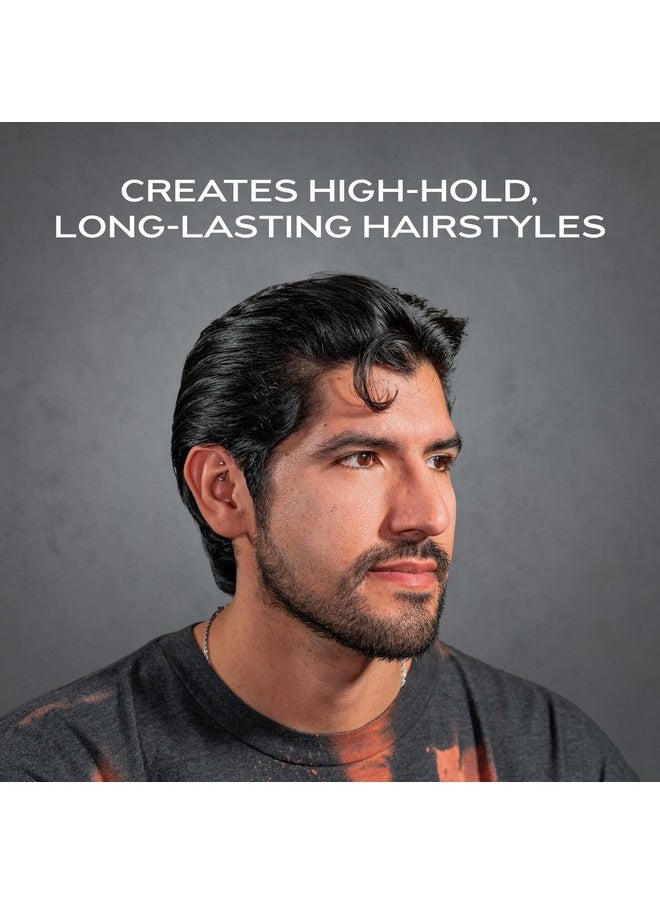 BluMaan Fifth Sample Men's Styling Mask Pomade - Low Shine, High Hold | All Hair Types | Water Based | Easy To Wash - Ideal for Quiffs, Pompadours, Ducktails & Slick Back Looks - 2.5 oz