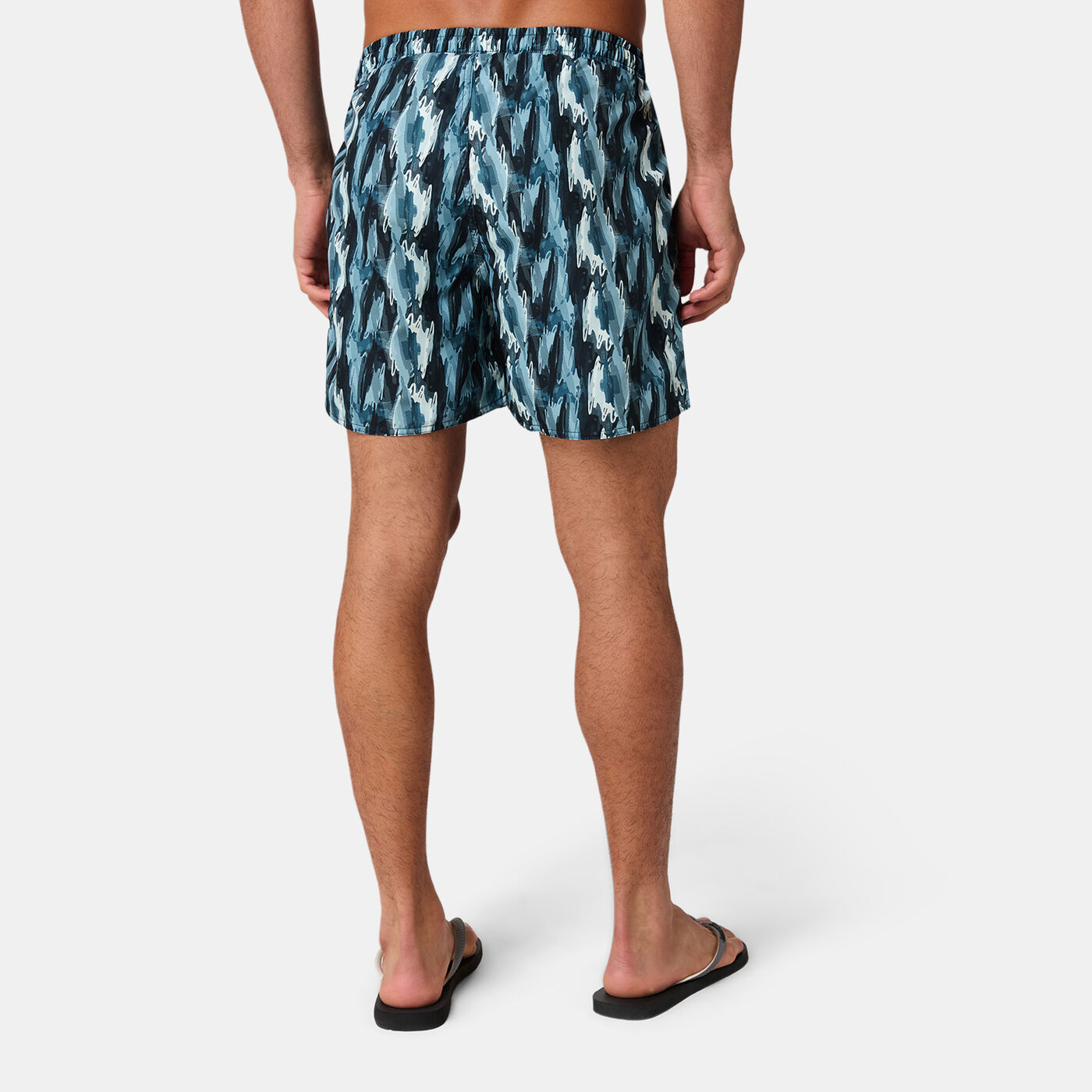 Men's Printed Board Swimming Shorts