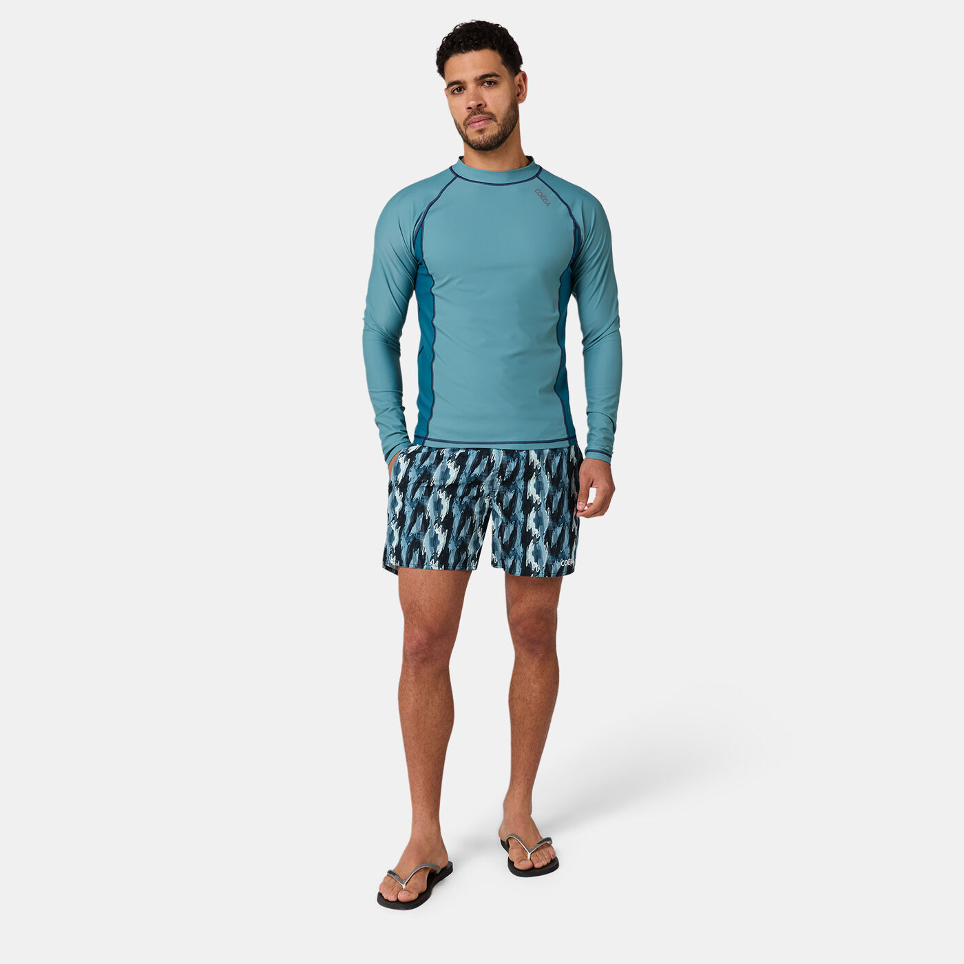 Men's Printed Board Swimming Shorts