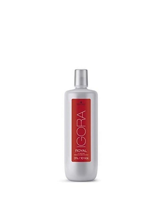 Schwarzkopf - IGORA ROYAL LOC ACTIV 3% 10 VOL - 1000 ml