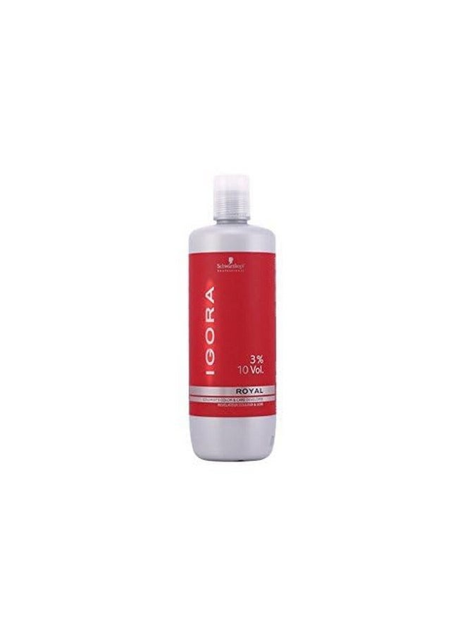 Schwarzkopf - IGORA ROYAL LOC ACTIV 3% 10 VOL - 1000 ml