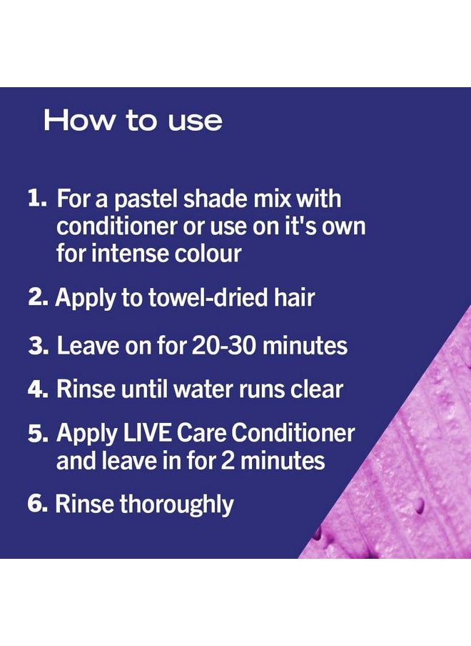 Schwarzkopf LIVE Color XXL Ultra Brights 94 Purple Punk