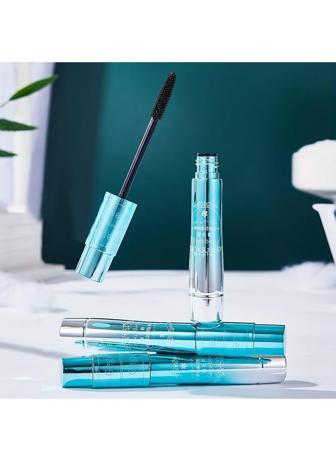 Gege Bear Fiber Curly Mascara: Waterproof, Smudge-Proof Perfection for Women Seeking All-Day Volume, Curl, and Definition - A Must-Have Mascara for Effortlessly Beautiful Eye Makeup (Black, Pack of 1)