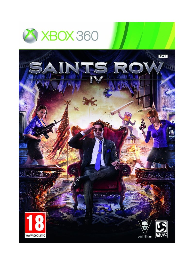 Saints Row IV (Intl Version) - Adventure - Xbox 360