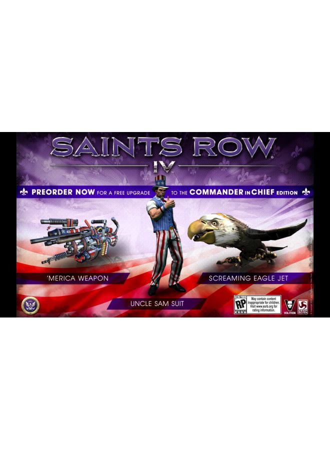 Saints Row IV (Intl Version) - Adventure - Xbox 360