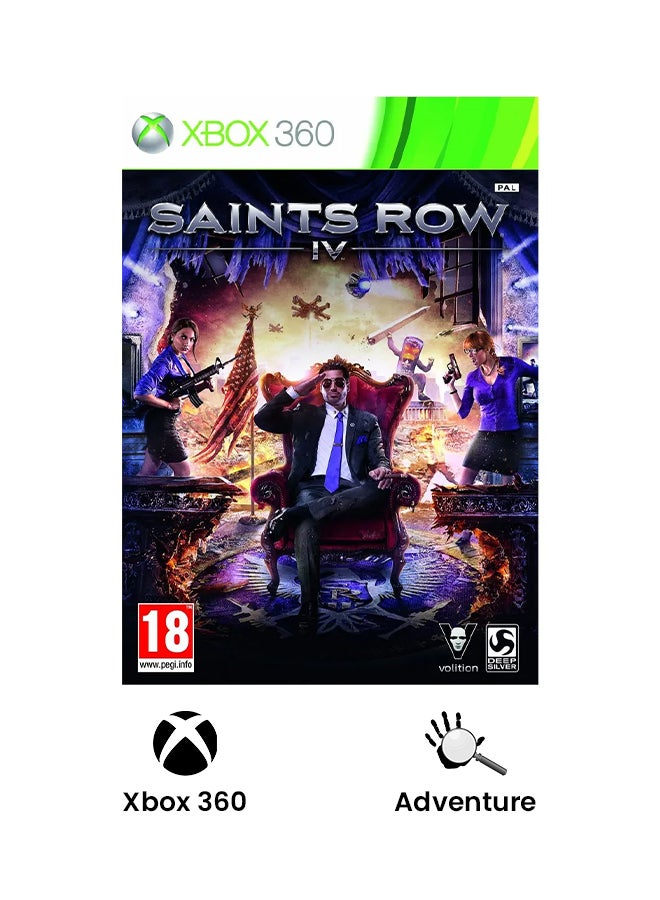 Saints Row IV (Intl Version) - Adventure - Xbox 360