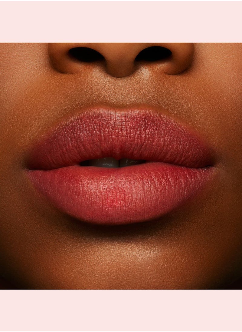 Powder Kiss Lipstick - Brickthrough